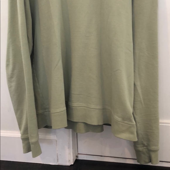 John Elliot Mens Light green crewneck - Picture 4 of 5